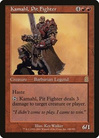 Kamahl, Pit Fighter, Odyssey