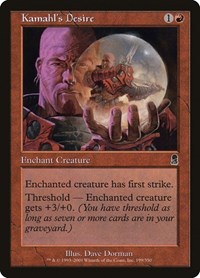 Kamahl's Desire, Odyssey