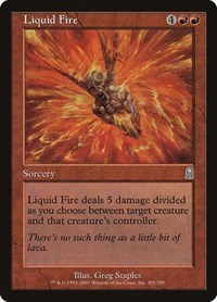 Liquid Fire, Odyssey