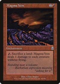 Magma Vein, Odyssey