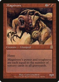 Magnivore, Odyssey
