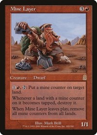 Mine Layer, Odyssey