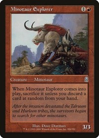 Minotaur Explorer, Odyssey