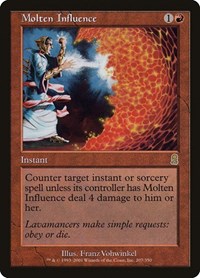 Molten Influence, Odyssey