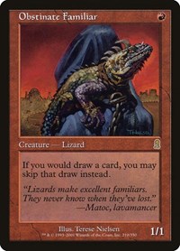 Obstinate Familiar, Odyssey