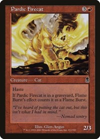 Pardic Firecat, Odyssey