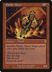 Pardic Miner, Odyssey