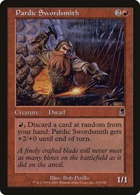 Pardic Swordsmith, Odyssey