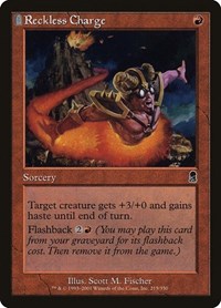 Reckless Charge, Odyssey