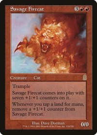 Savage Firecat, Odyssey