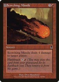 Scorching Missile, Odyssey