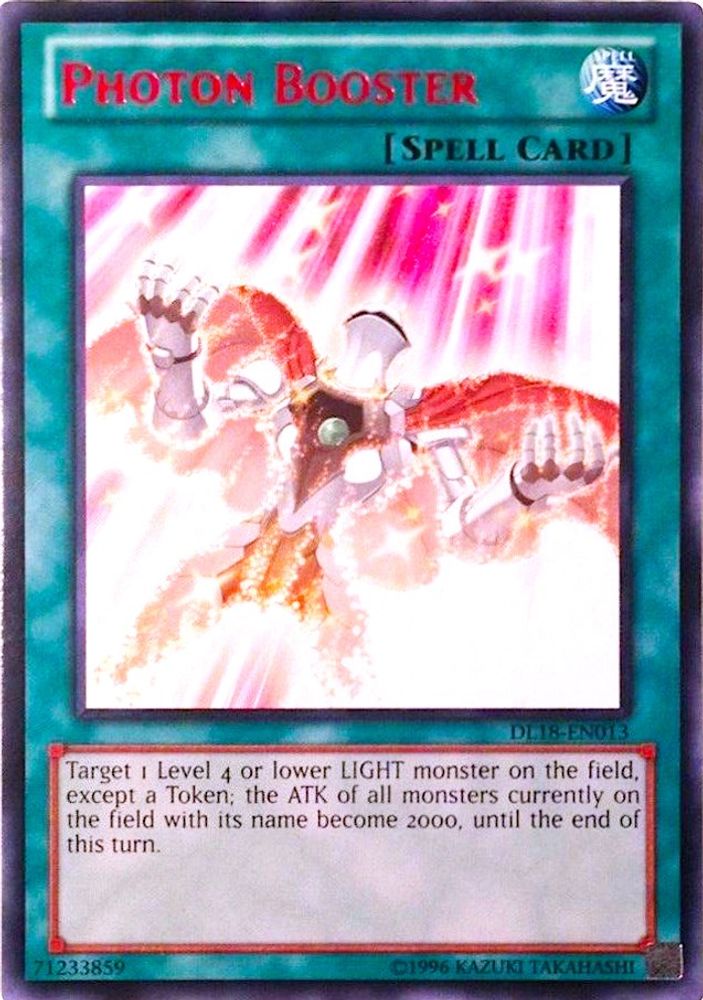 Photon Booster (Red), Unlimited, front