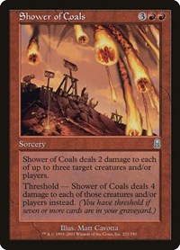 Shower of Coals, Odyssey