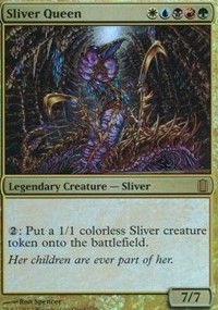 Sliver Queen (Commander's Arsenal), Oversize Cards