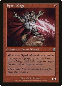 Spark Mage, Odyssey