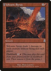 Volcanic Spray, Odyssey