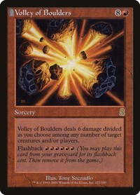 Volley of Boulders, Odyssey