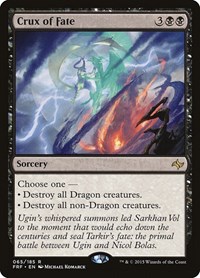 Crux of Fate, Fate Reforged