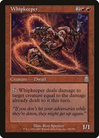 Whipkeeper, Odyssey