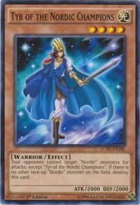 Tyr of the Nordic Champions