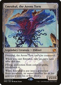 Emrakul, the Aeons Torn, Modern Masters 2015