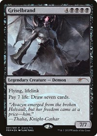 Griselbrand, Grand Prix Promos