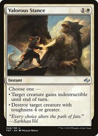 Valorous Stance, Fate Reforged