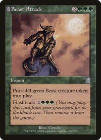 Beast Attack, Odyssey