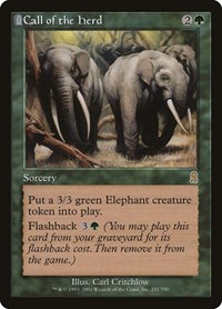 Call of the Herd, Odyssey