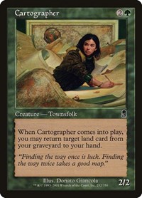 Cartographer, Odyssey