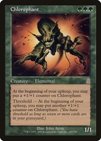 Chlorophant, Odyssey