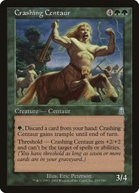 Crashing Centaur, Odyssey