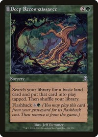 Deep Reconnaissance, Odyssey