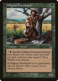 Diligent Farmhand, Odyssey