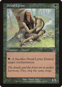 Druid Lyrist, Odyssey