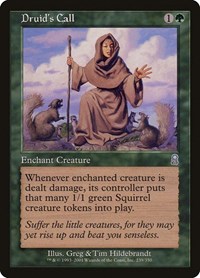 Druid's Call, Odyssey