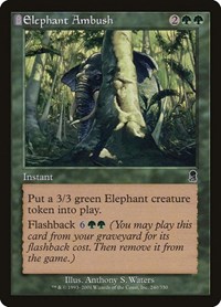 Elephant Ambush, Odyssey