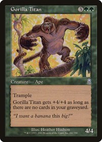 Gorilla Titan, Odyssey