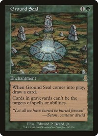 Ground Seal, Odyssey