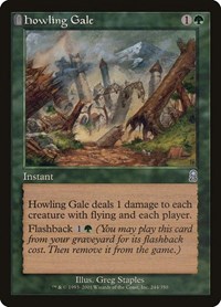 Howling Gale, Odyssey