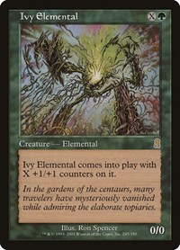 Ivy Elemental, Odyssey