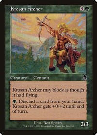 Krosan Archer, Odyssey