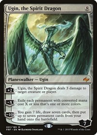 Ugin, the Spirit Dragon, Fate Reforged