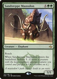 Sandsteppe Mastodon, Fate Reforged
