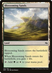 Blossoming Sands, Fate Reforged