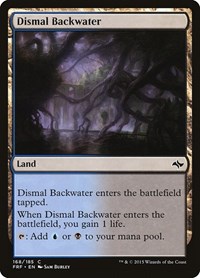 Dismal Backwater, Fate Reforged