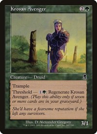 Krosan Avenger, Odyssey
