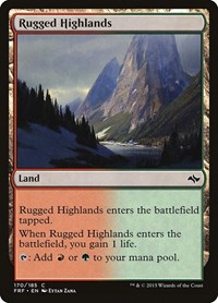 Rugged Highlands, Fate Reforged