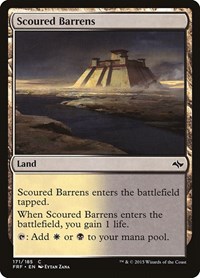 Scoured Barrens, Fate Reforged