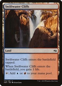 Swiftwater Cliffs, Fate Reforged